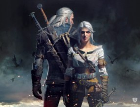 Geralt und Ciri (The Witcher 3)